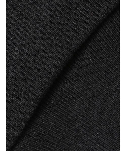 EMODA(エモダ)の「レイヤーコンパクトチョーカーニット(ニット/セーター・レディース・ブルー/ブラック/グレー/アイボリー・FREE)」の6枚目の写真