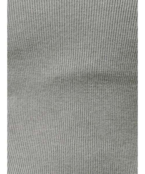 EMODA(エモダ)の「レイヤーコンパクトチョーカーニット(ニット/セーター・レディース・ブルー/ブラック/グレー/アイボリー・FREE)」の11枚目の写真