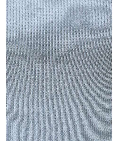 EMODA(エモダ)の「レイヤーコンパクトチョーカーニット(ニット/セーター・レディース・ブルー/ブラック/グレー/アイボリー・FREE)」の12枚目の写真