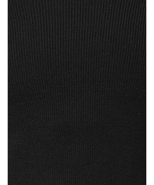 EMODA(エモダ)の「レイヤーコンパクトチョーカーニット(ニット/セーター・レディース・ブルー/ブラック/グレー/アイボリー・FREE)」の13枚目の写真