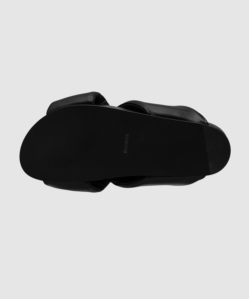 JIL SANDER(ジルサンダー)の「FUSBET SANDAL(サンダル・メンズ・ブラック・40/41)」の4枚目の写真