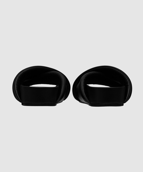 JIL SANDER(ジルサンダー)の「FUSBET SANDAL(サンダル・メンズ・ブラック・40/41)」の6枚目の写真