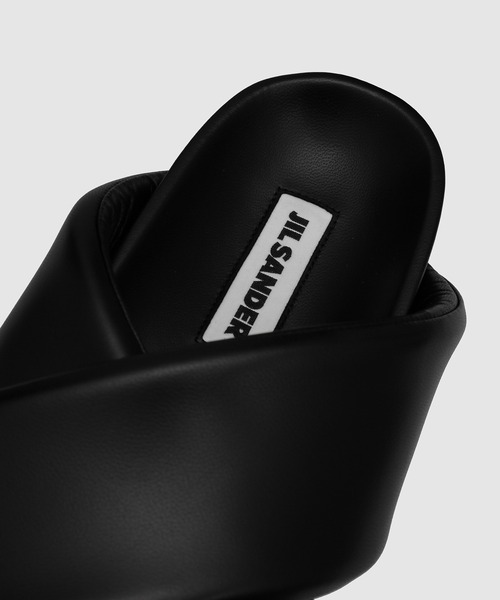 JIL SANDER(ジルサンダー)の「FUSBET SANDAL(サンダル・メンズ・ブラック・40/41)」の8枚目の写真