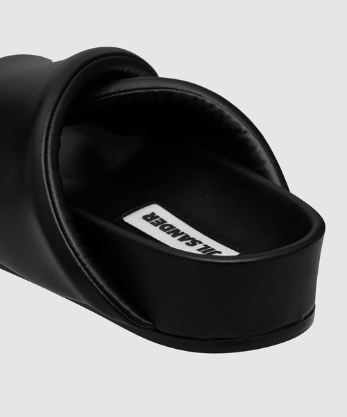JIL SANDER(ジルサンダー)の「FUSBET SANDAL(サンダル・メンズ・ブラック・40/41)」の9枚目の写真
