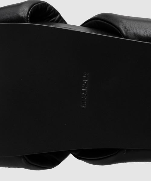 JIL SANDER(ジルサンダー)の「FUSBET SANDAL(サンダル・メンズ・ブラック・40/41)」の5枚目の写真