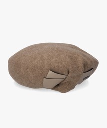 arth | arth Put in Ribbon Beret / アース(ハンチング/ベレー帽)