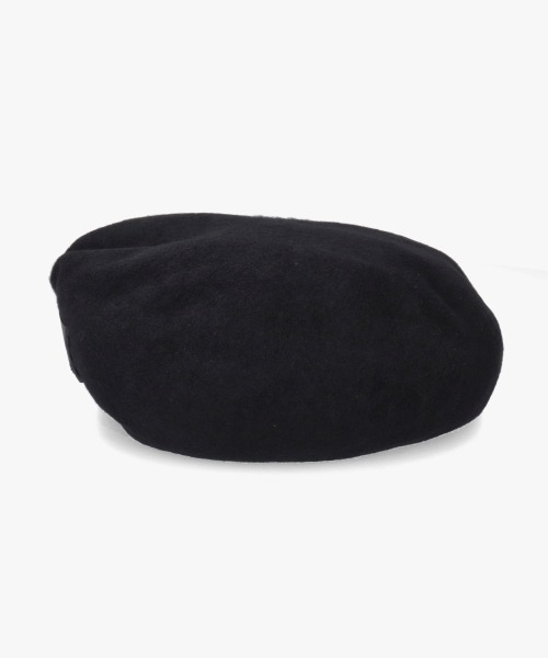arth(アース)の「arth Put in Ribbon Beret / アース(ハンチング/ベレー帽・レディース・ブラック/ベージュ/ブラウン・M/57.5cm)」の11枚目の写真