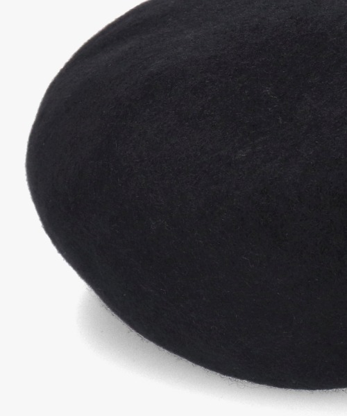 arth(アース)の「arth Put in Ribbon Beret / アース(ハンチング/ベレー帽・レディース・ブラック/ベージュ/ブラウン・M/57.5cm)」の13枚目の写真