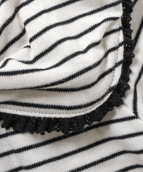 apres les cours（アプレレクール）の「リボン衿ボディースーツ（ロンパース・キッズ・その他2/その他3・70/80）」の18枚目の写真