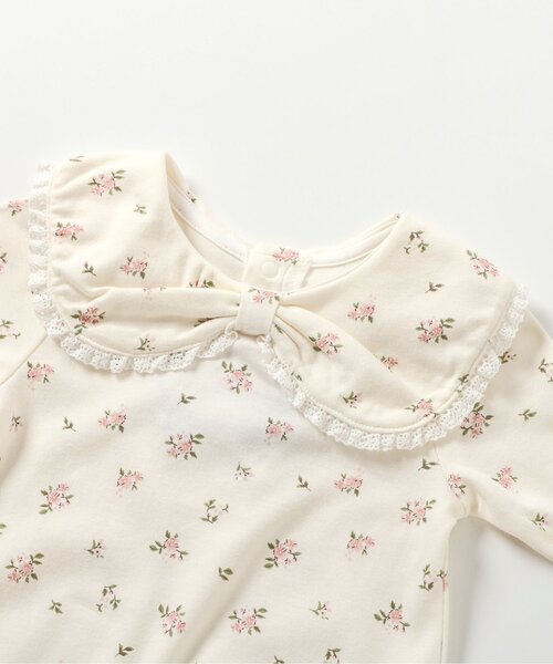 apres les cours（アプレレクール）の「リボン衿ボディースーツ（ロンパース・キッズ・その他2/その他3・70/80）」の14枚目の写真