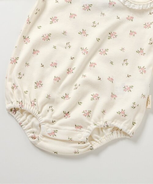 apres les cours（アプレレクール）の「リボン衿ボディースーツ（ロンパース・キッズ・その他2/その他3・70/80）」の16枚目の写真