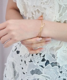 mellowneon（メロウネオン）の「ノットデザインブレスレット（ブレスレット）」