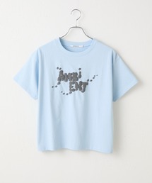 AMBIENTプリントTシャツ
