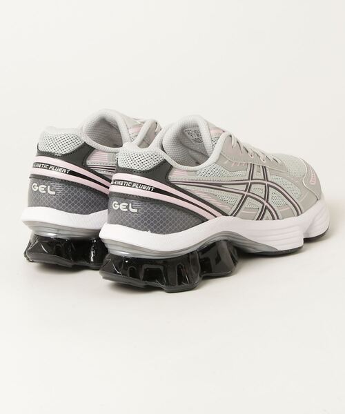 ASICS(アシックス)の「asics GEL-KINETIC FLUENT / アシックス ゲル-キネティック フルーエント【SP】(スニーカー・メンズ・グレー・24.0cm/24.5cm/25.0cm/26.0cm/26.5cm/27.0cm/27.5cm/28.0cm/28.5cm/29.0cm/23.5cm)」の2枚目の写真