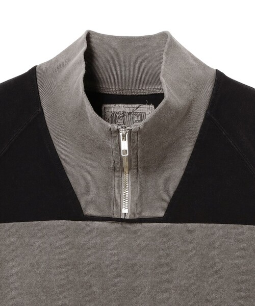 C.E / OVERDYE STRIPE HALF ZIP（スウェット）｜C.E（シーイー）の