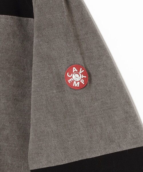 C.E（シーイー）の「C.E / OVERDYE STRIPE HALF ZIP（スウェット