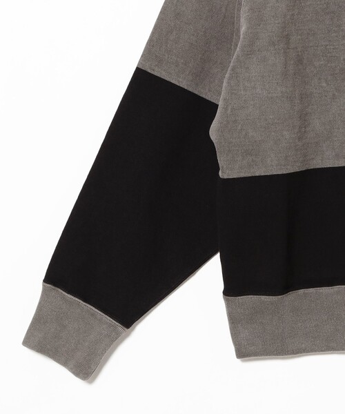 トップス cavempt OVERDYE STRIPE HALF ZIP OVERDYE STRIPE HALF ZIP | C.E | THE GROUND depot. | THE GROUND