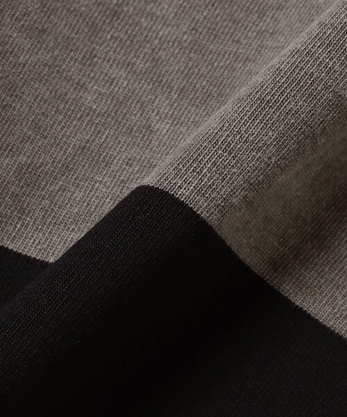 C.E（シーイー）の「C.E / OVERDYE STRIPE HALF ZIP（スウェット・メンズ・グレー・MEDIUM/X-LARGE/LARGE）」の7枚目の写真