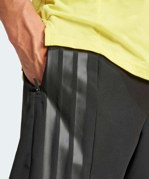 adidas(アディダス)の「Designed for Training スリーストライプスショーツ / ハーフパンツ / アディダス adidas(その他パンツ・メンズ・ブラック・XL(7inch)/S(7inch)/M(7inch)/L(7inch)/2XL(7inch))」の4枚目の写真