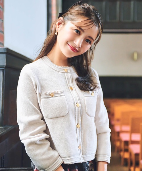 元宝塚トップ娘役 綺咲愛里さん着用】シェニールベロア_ベロアモール