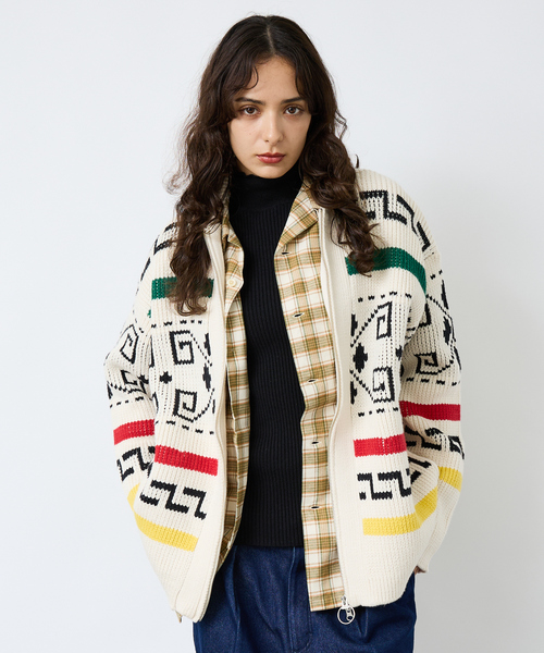 グレース様専用！ペンドルトンのカウチン PENDLETON ペンドルトン カウチンニット THE ORIGINAL WESTERLEY ⁄ TANxBROWN