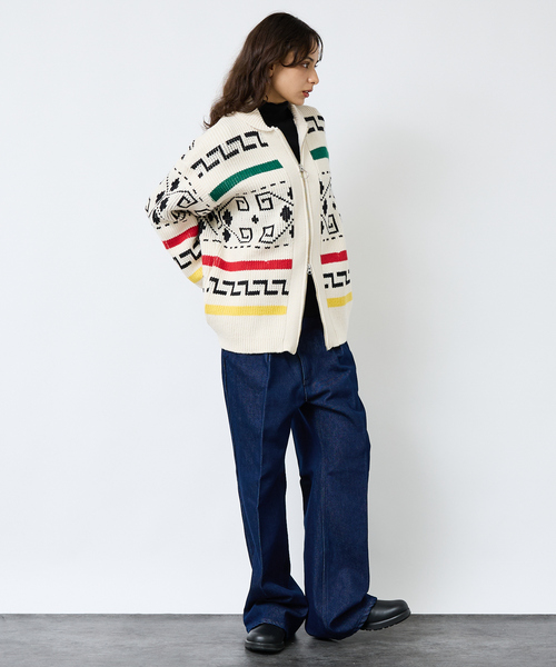 PENDLETON /ペンドルトン 】WESTERLEY Cardigan/ 総柄 カウチン