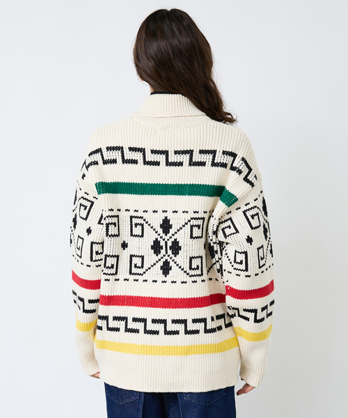 PENDLETON /ペンドルトン 】WESTERLEY Cardigan/ 総柄 カウチン