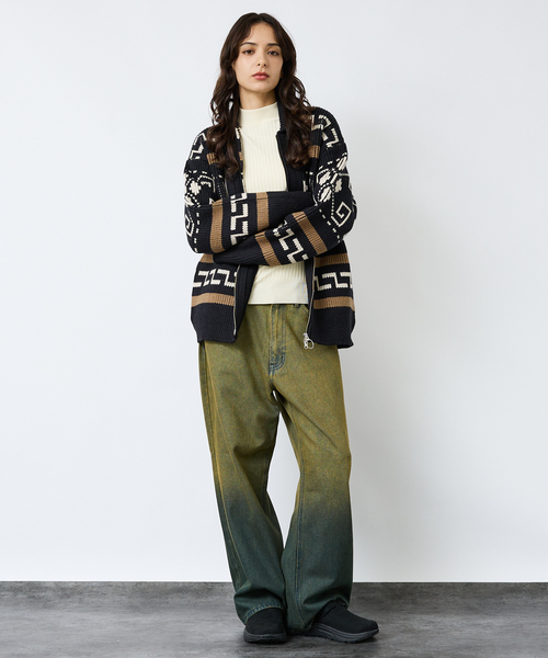 PENDLETON /ペンドルトン 】WESTERLEY Cardigan/ 総柄 カウチン