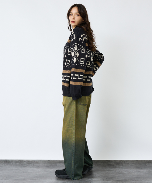 PENDLETON /ペンドルトン 】WESTERLEY Cardigan/ 総柄 カウチン