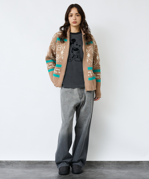 PENDLETON /ペンドルトン 】WESTERLEY Cardigan/ 総柄 カウチン