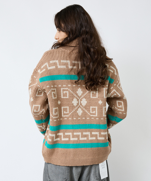 PENDLETON /ペンドルトン 】WESTERLEY Cardigan/ 総柄 カウチン
