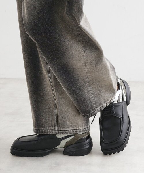 tk.TAKEO KIKUCHI（ティーケータケオキクチ）の「ハイブリッドシューズスニーカー（スニーカー・メンズ・シルバー系4/ブラック系4・55/65/75）」の9枚目の写真