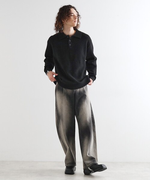 tk.TAKEO KIKUCHI（ティーケータケオキクチ）の「ハイブリッドシューズスニーカー（スニーカー・メンズ・シルバー系4/ブラック系4・55/65/75）」の10枚目の写真