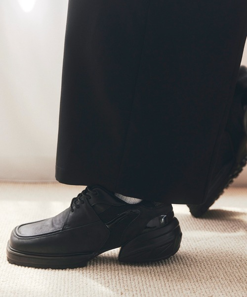 tk.TAKEO KIKUCHI（ティーケータケオキクチ）の「ハイブリッドシューズスニーカー（スニーカー・メンズ・シルバー系4/ブラック系4・55/65/75）」の11枚目の写真