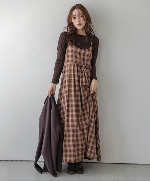レディースのワンピース（レッド/赤色系）ファッション通販 - ZOZOTOWN