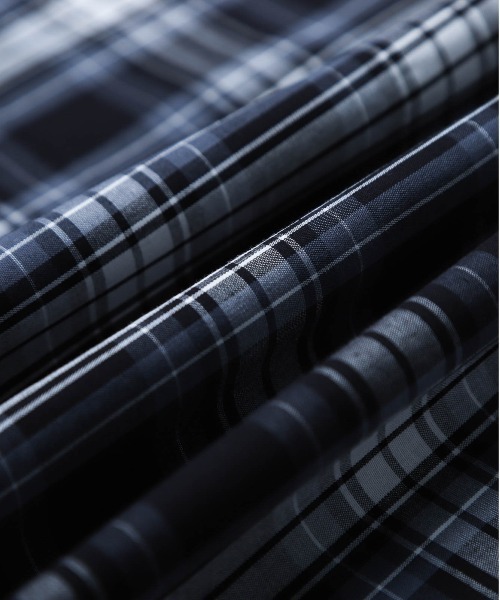 SUGAR BISKET（シュガービスケット）の「チェック柄キャミソールワンピース（ワンピース・レディース・ブルー/ブラック/グリーン/オレンジ/ベージュ・フリー）」の12枚目の写真