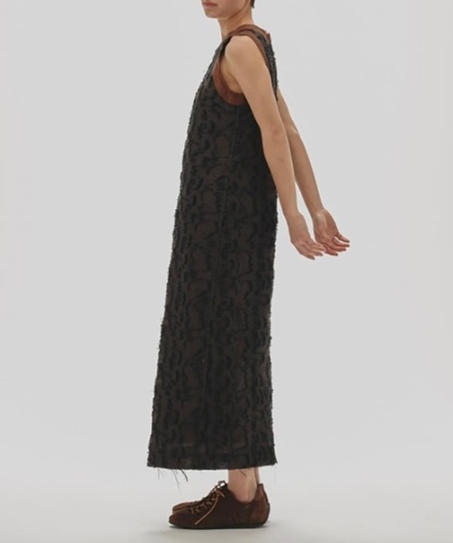 TODAYFUL/トゥデイフル】Jacquard Pencil Dress/ジャガード