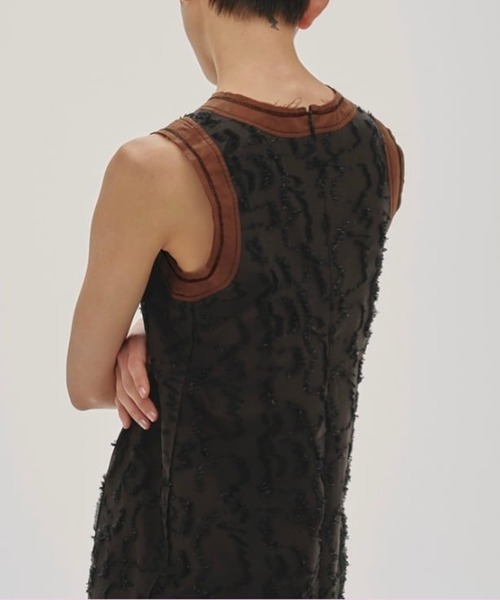 ワンピース todayful Jacquard Pencil Dress TODAYFUL/トゥデイフル】Jacquard Pencil Dress/ジャガードペンシル