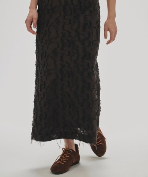 TODAYFUL/トゥデイフル】Jacquard Pencil Dress/ジャガードペンシル