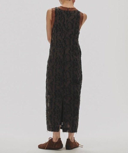 TODAYFUL/トゥデイフル】Jacquard Pencil Dress/ジャガードペンシル