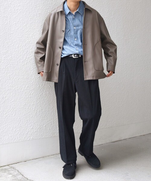 シップス エニィ（SHIPS any）/SHIPS any: ハンティング ポケット リラックス カバーオール ジャケット◇ セール】SHIPS any: ハンティング ポケット リラックス カバーオール