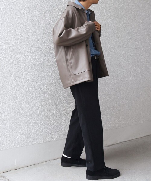 セール】SHIPS any: ハンティング ポケット リラックス カバーオール