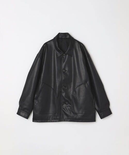 SHIPS any ブラック ジャンパー SHIPS any マウンテンパーカー ウインドブレーカー any:「撥水加工