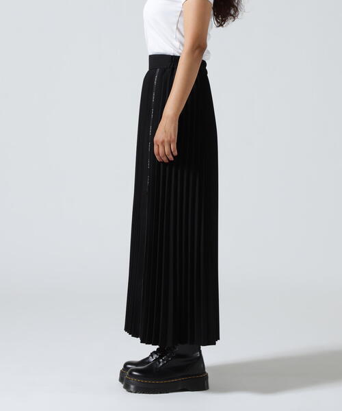 Risley(リズレー)の「Risley/リズレー/ ZIP プリーツスカート(スカート・レディース・ブラック・F)」の17枚目の写真