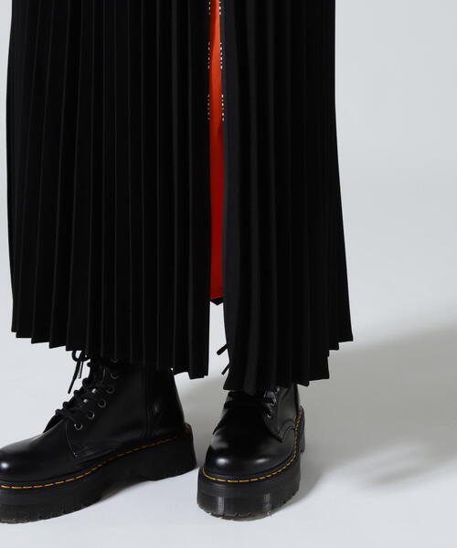 Risley(リズレー)の「Risley/リズレー/ ZIP プリーツスカート(スカート・レディース・ブラック・F)」の11枚目の写真
