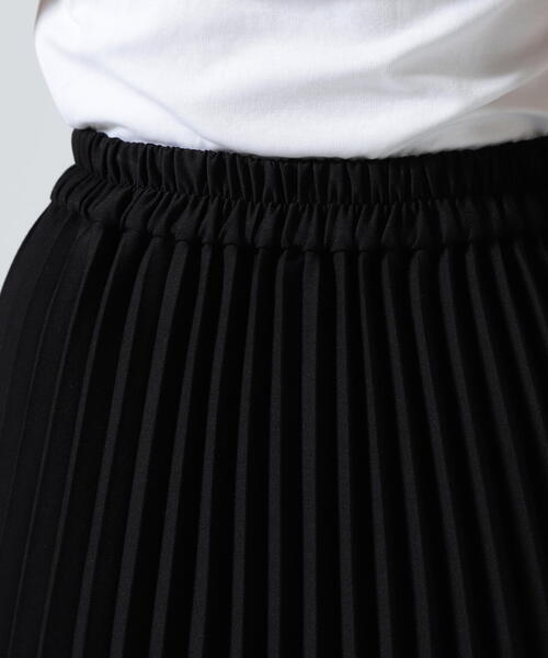 Risley(リズレー)の「Risley/リズレー/ ZIP プリーツスカート(スカート・レディース・ブラック・F)」の10枚目の写真