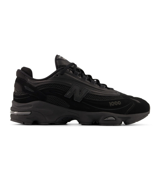 NEW BALANCE(ニューバランス)の「【NEW BALANCE / ニューバランス】 M1000(スニーカー・メンズ・ブラック・26cm/27cm/28cm)」の2枚目の写真