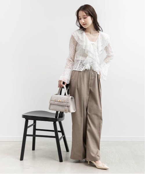 RANDA 2WAY ベルトデザインツイードハンドルバッグ 2WAY ベルトデザインツイードハンドルバッグRANDA公式サイト