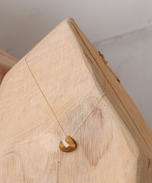 Andemiu | 【サージカル】ステンレスストーンカットペンダント591737(ネックレス)