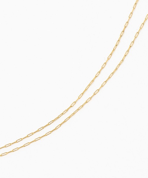 Andemiu(アンデミュウ)の「【サージカル】ステンレスストーンカットペンダント591737(ネックレス・レディース・ホワイト/ブラウン・FREE)」の11枚目の写真